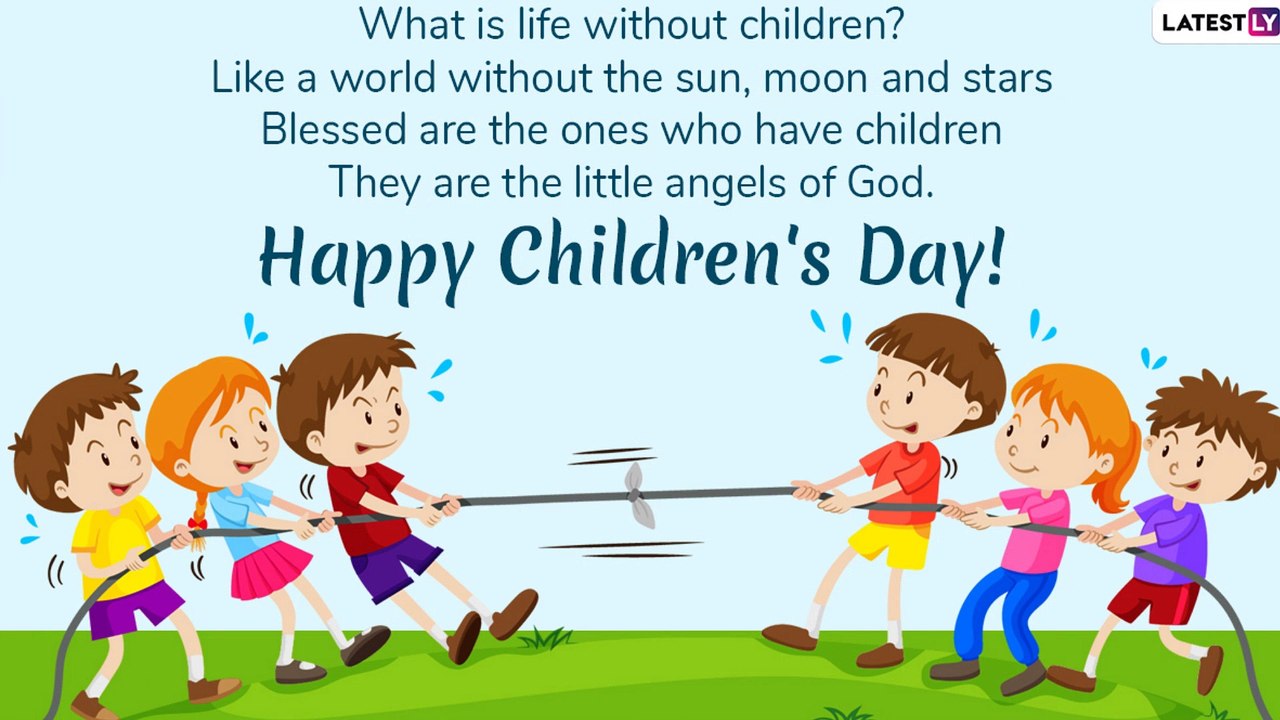 Universal Children's Day 2019 Wishes: Messages, Images and ...
