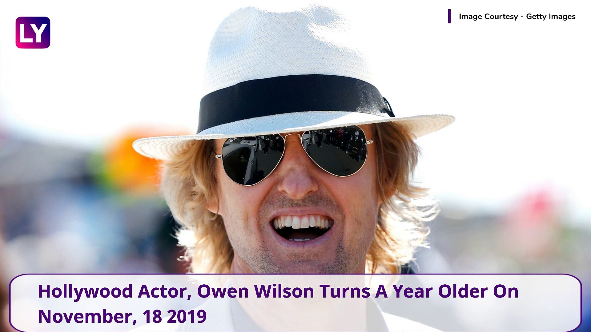 ⁣Owen Wilson Birthday- Most Enjoyable Movies Of The American Actor