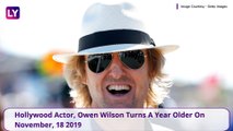Owen Wilson Birthday- Most Enjoyable Movies Of The American Actor