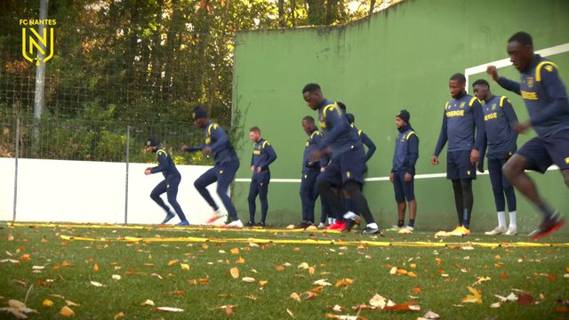 Entraînement : J-4 avant FC Lorient - FC Nantes