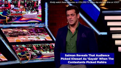 Bigg Boss Weekend Ka Vaar Update | 16 Nov 2019: Asim Riaz and Sidharth Shukla Patch Up