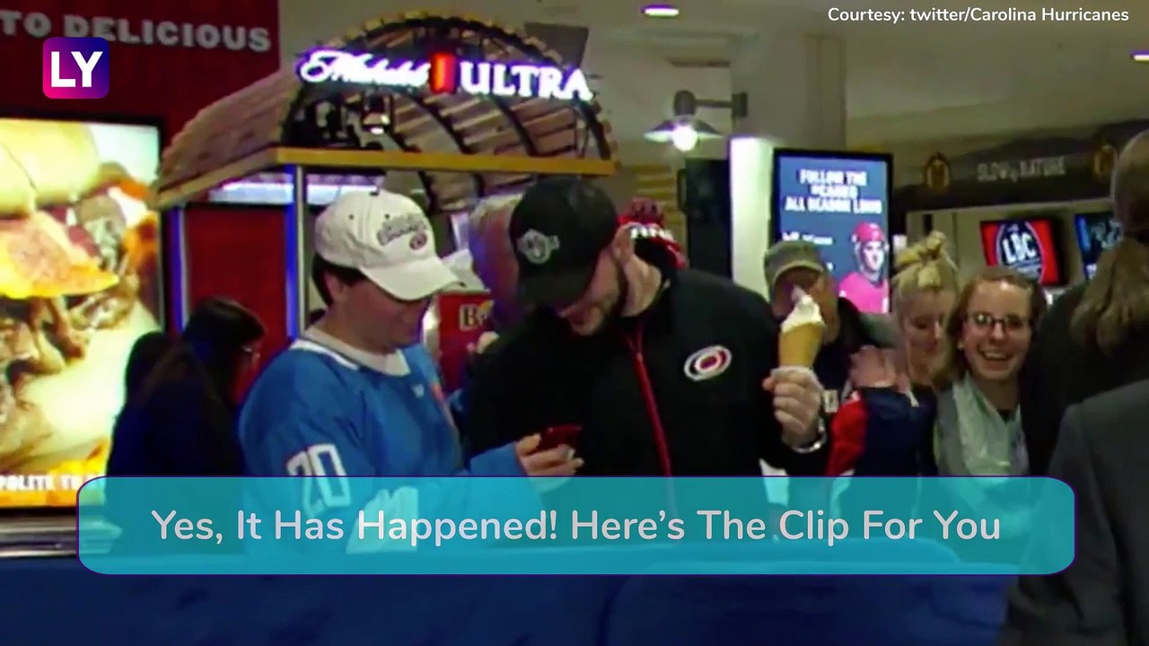 Man Steals Ice Cream From A Stranger On Live TV, Video Goes Viral