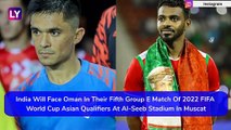 India vs Oman, 2022 FIFA World Cup Asian Qualifiers Preview: Beleaguered India battle For Survival