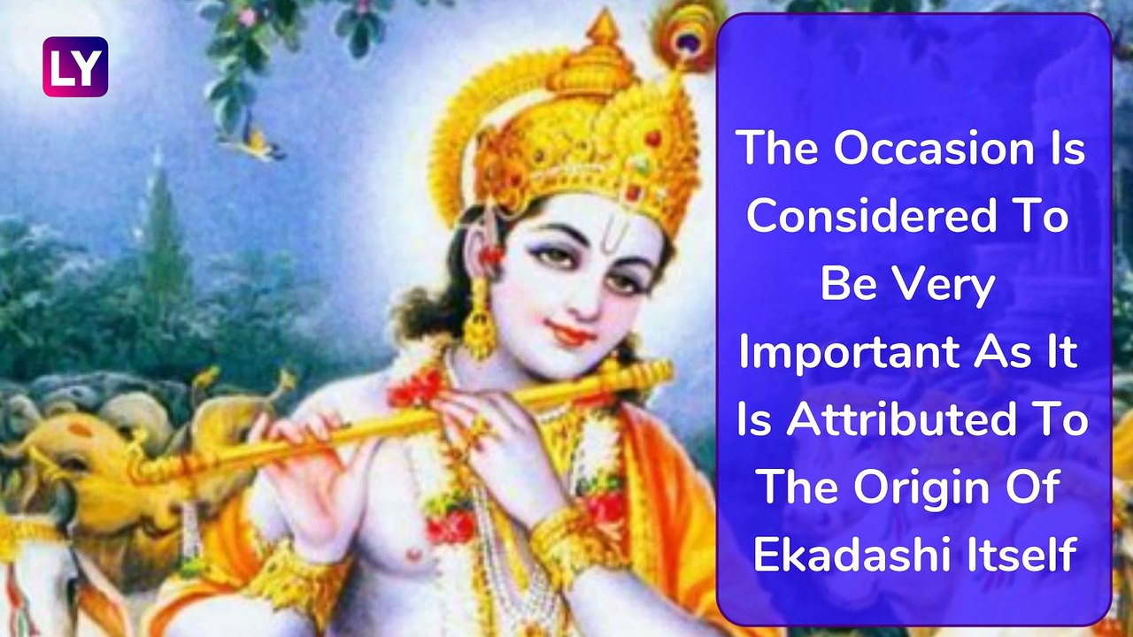 Utpanna Ekadashi 2019: Date, Significance, Muhurat, Vidhi Of The Auspicious Day