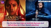 Tanhaji The Unsung Warrior Trailer: This Epic Tale Starring Ajay Devgn -Saif Ali Khan Is A Visual Spectacle