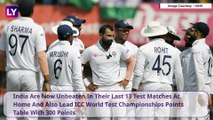 IND vs BAN Stat Highlights, 1st Test 2019: Bowlers Power India To Thumping Win Over Bangladesh
