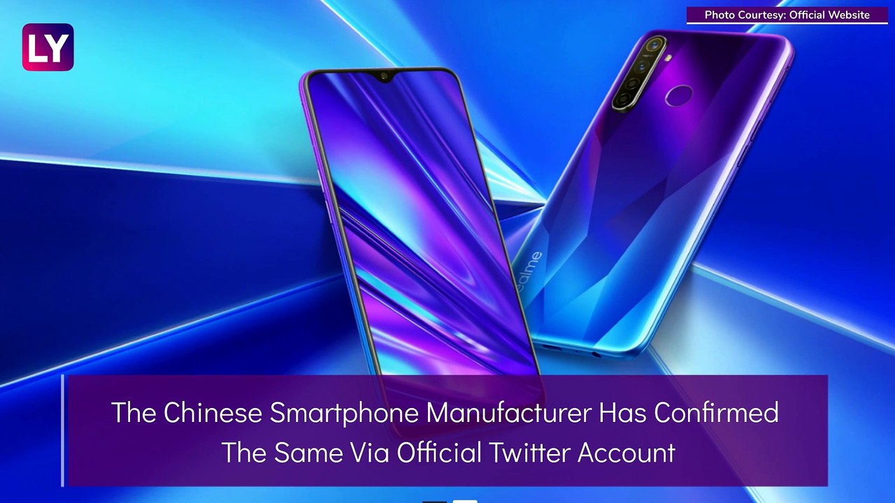 Realme 5s Phone With Quad Rear Cameras Launching in India On November 20; Check Expected Prices, Features, Variants, Colours & Specifications