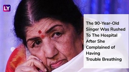 Lata Mangeshkar Health Update: Singer Sent Home After Being Kept on Ventilator Support in Hospital