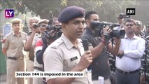 Ayodhya Verdict: Sea of Security Personnel Outside Supreme Court
