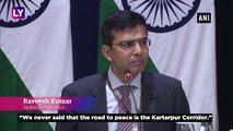 India Stands Firm On Terrorism, Kartarpur Corridor A Matter Of Faith Only: Raveesh Kumar, MEA