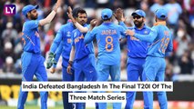 India vs Bangladesh T20I:  Rohit's Pep-Talk Got Us Motivated To Win Match, Says Shreyas Iyer