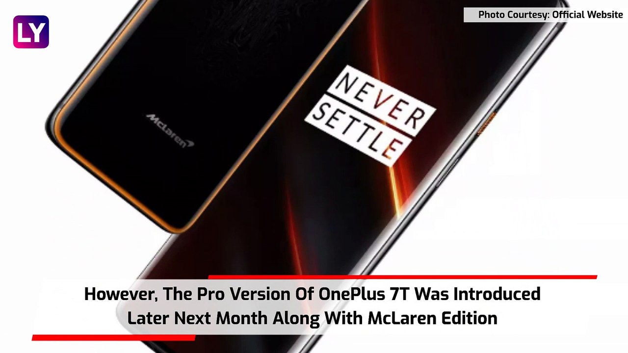 OnePlus 7T vs OnePlus 7T Pro - Comparison Featu...