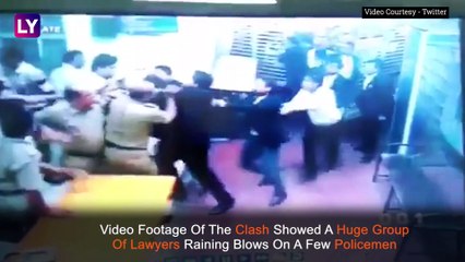 Tis Hazari Court Violence: Delhi Cops vs Lawyers