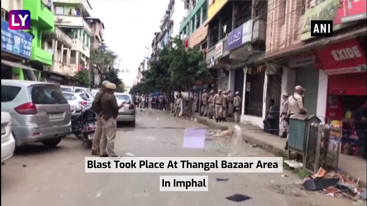 Five Cops, One Civilian Injured In IED Blast In Manipurs Imphal