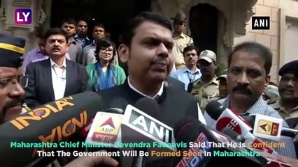 Government Will Be Formed Soon In Maharashtra: Devendra Fadnavis