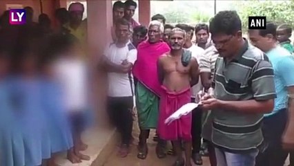 Shocking! Teacher's Husband Thrashes School Kids For Poor Drawing In Odisha's Balangir