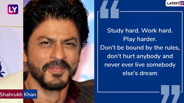 Shah Rukh Khan Birthday: 7 Insightful Quotes By The Superstar Which Prove His Wit!