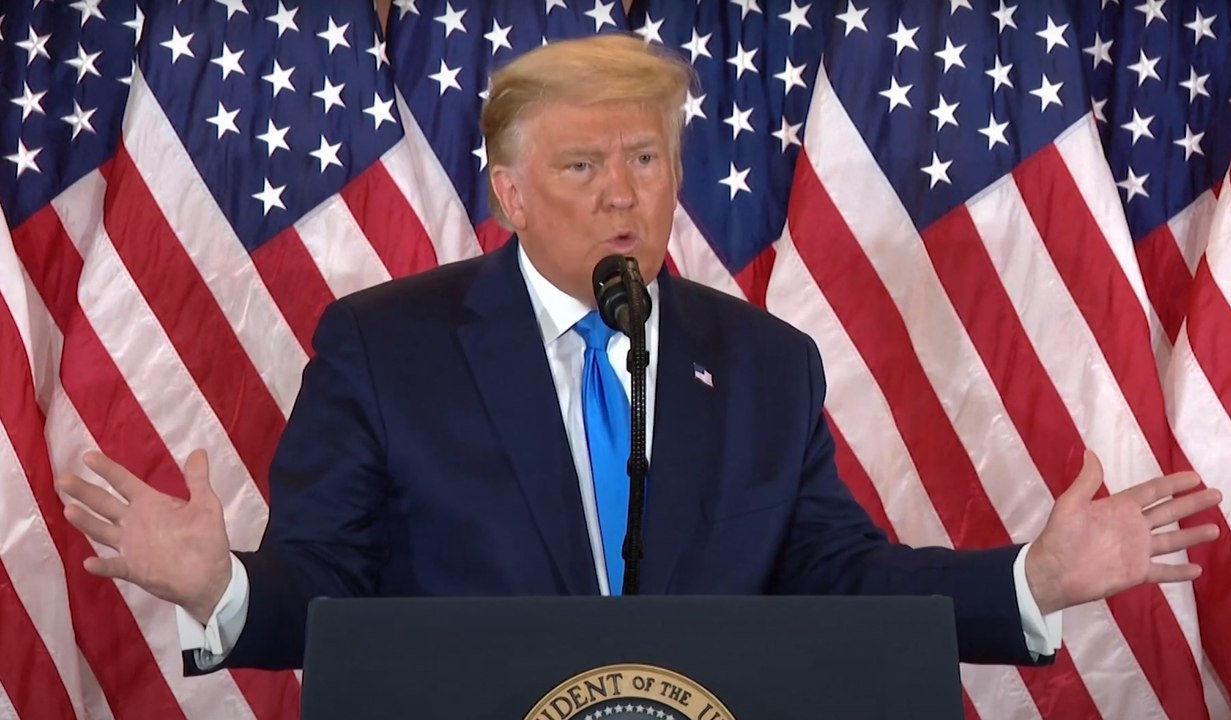 Trump reklamiert Sieg für sich