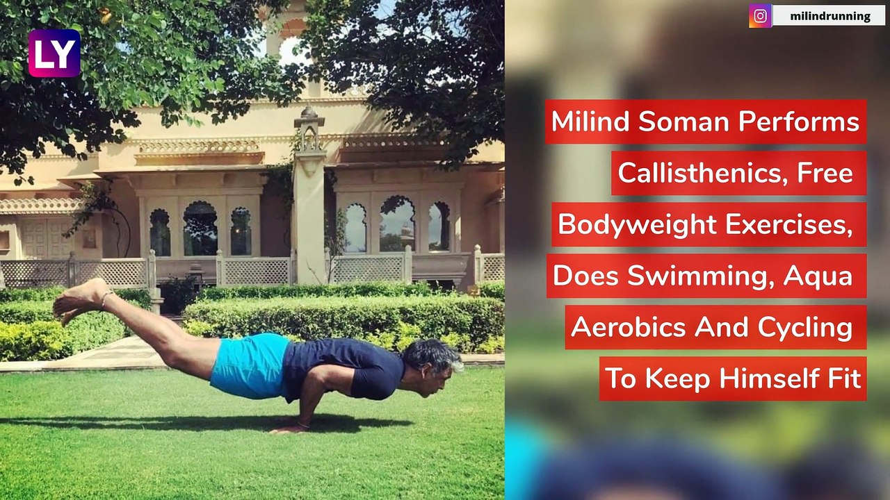 Milind Soman Workout & Diet That Keeps Him Fit Even in His Fifties
