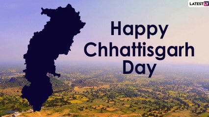 Chhattisgarh Formation Day 2019: Wishes and Greetings to Exchange