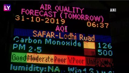 Delhi Air Quality: NASA Images Show Spike In Stubble Burning In Punjab, Haryana