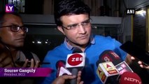 India vs Bangladesh 1st T20I In Delhi To Go Ahead As Planned, Says BCCI President Sourav Ganguly