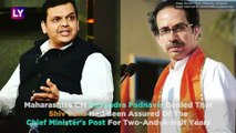 CM Devendra Fadnavis Himself Had Uttered The '50-50 Formula': Sanjay Raut, Shiv Sena Leader