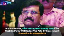 'Maharashtra Ki Kundali To Hum Hi Banayenge': Sanjay Raut, Shiv Sena Leader