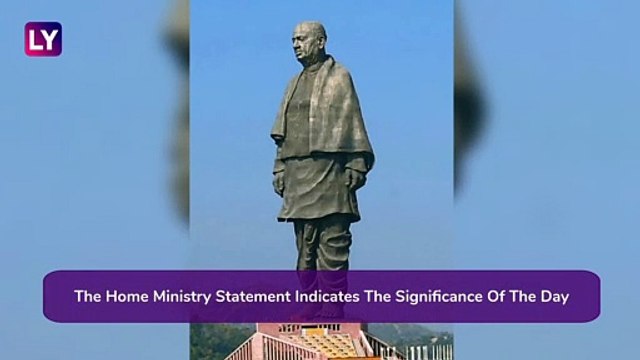 Rashtriya Ekta Diwas 2019: Date & Significance Of National Unity Day On Sardar Patels Birth Anniversary