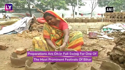 'Chhath Puja' 2019: Preparations Underway In Patna, Bihar