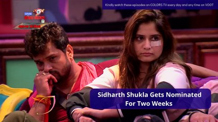Bigg Boss 13 Episode 27 Update | 6 Nov 2019: Sidharth Shukla Is Nominated For Two Weeks