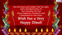 Happy Diwali 2019 Greetings: WhatsApp Messages, SMS, Quotes, Status & Images to Wish Shubh Deepavali