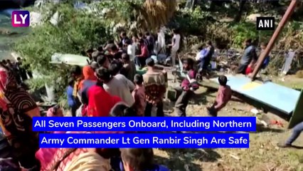 Jammu & Kashmir: Northern Army Chiefs Chopper Makes Emergency Landing, All Seven Onboard Safe