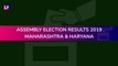 Assembly Election Results Trends At 12:30 PM: BJP-Sena Retain Maharashtra, Cliffhanger In Haryana