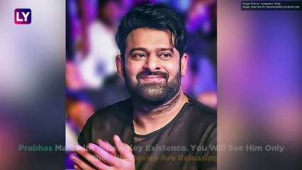 5 Reasons Why Baahubali Actor Prabhas Is A Pan-India Star