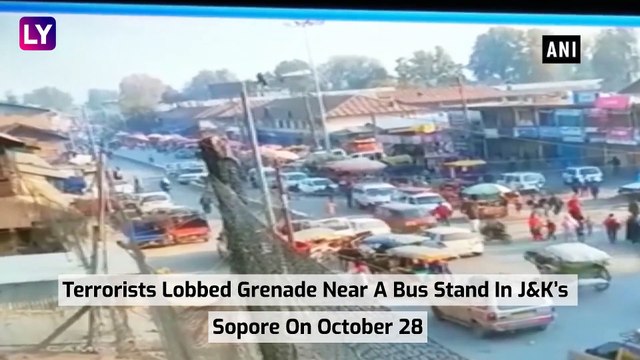 Many Injured In Grenade Attack Near Bus Stand In Jammu & Kashmirs Sopore
