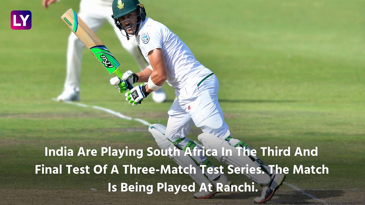 India vs South Africa Stat Highlights, 3rd Test 2019 Day 3: IND Two Wickets Away From Victory