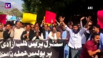 PoK Journalists Protest Against Attack By Security Forces In Muzaffarabad