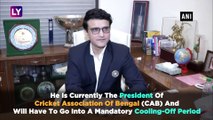 Sourav Ganguly Takes Over As BCCI President, Says Virat Kohli Most Important Man In Indian Cricket