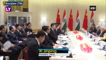 Modi-Xi Informal Summit Chinese President Xi Jinping Says He Is 'Overwhelmed By Indian Hospitality'