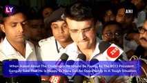 Sourav Ganguly On Joining Politics After Meeting Amit Shah, Challenges He Would Face As BCCI Chief