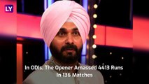 Navjot Singh Sidhu 56th Birthday: Interesting Facts About The Cricketer-Turned-Politician