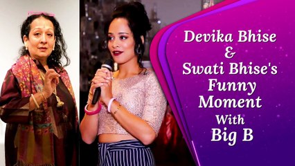 Devika Bhise Did Not Recognise Amitabh Bachchan Leaving Swati Embarrassed | Warrior Queen of Jhansi