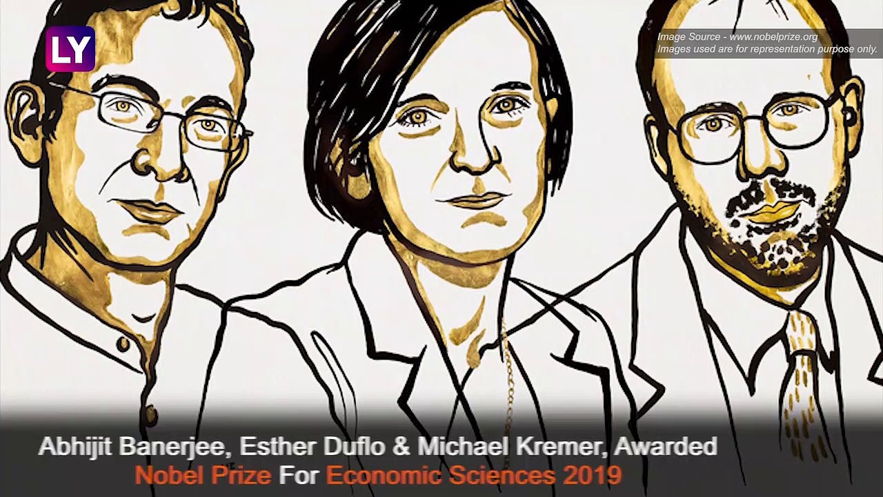 Nobel Prize for Economic Sciences 2019 Awarded to Abhijit Banerjee, Esther Duflo and Michael Kremer