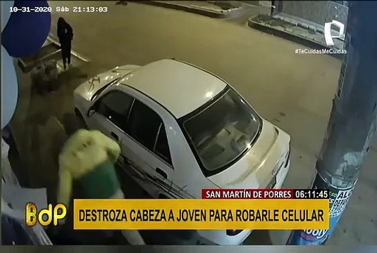 Ladrones en mototaxi asaltan a joven en Chorrillos