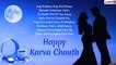 Happy Karwa Chauth 2019 Messages For Husband: Greetings, Quotes, SMS & Image to Send on Karva Chauth