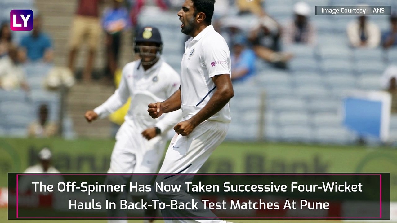 India vs South Africa Stat Highlights, 2nd Test 2019 Day 3: Ravi Ashwin Takes Four Wickets