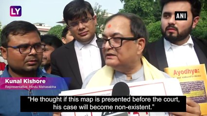 Lawyer Who Tore Ayodhya Map In Court Thought His Case Will Become Non-Existent, Says Map's Publisher-Existent_Says_Maps_Publisher