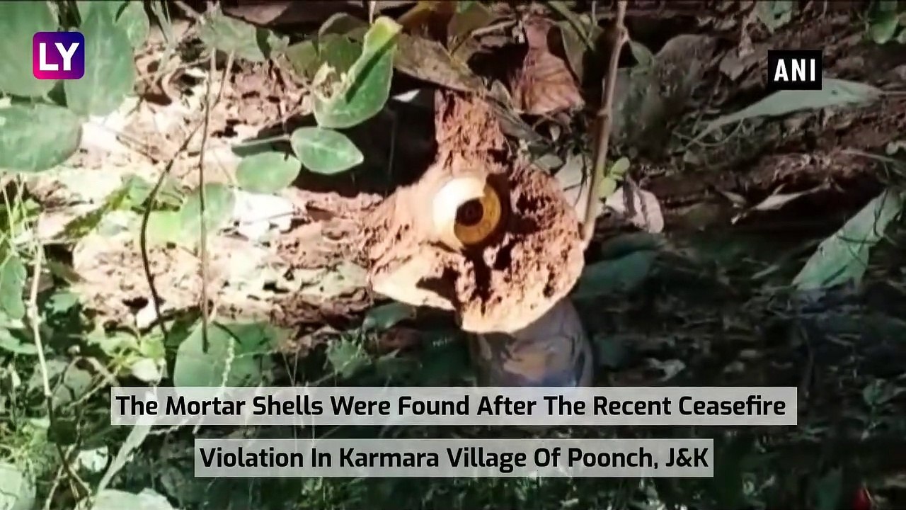 Indian Army Destroys Three Mortar Shells Of Pakistan Army In Jammu & Kashmir
