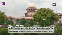“Enough Is Enough,” Ayodhya Land Dispute Case Hearing To End Today, Says CJI Ranjan Gogoi